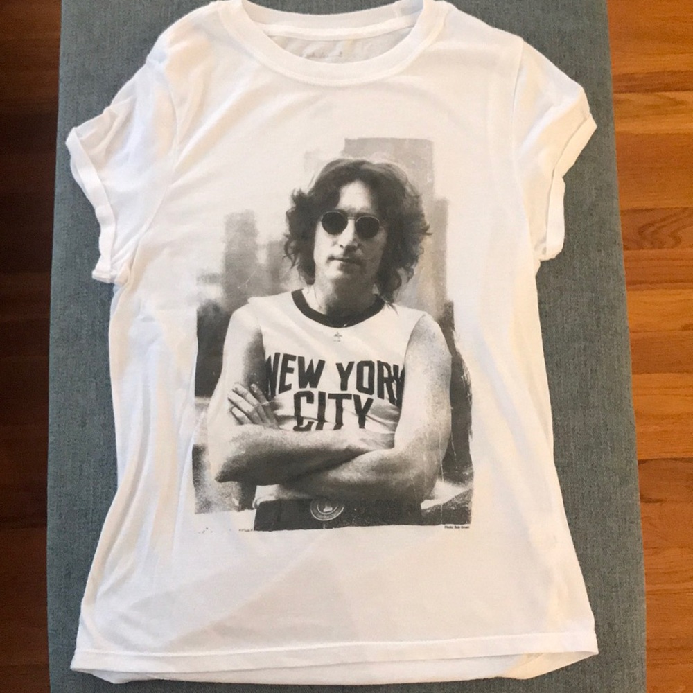 John Lennon NYC Licensed Vintage Band Tee